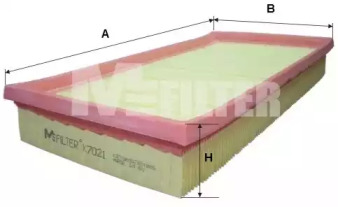 Фильтр MFILTER K 7021